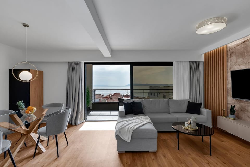 3-4 Luxury Apartments L&L Tucepi - 100m from the beach - Makarska Exklusiv Apartment in Tučepi