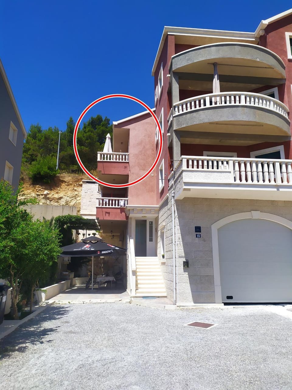 Property building, Balcony/Terrace