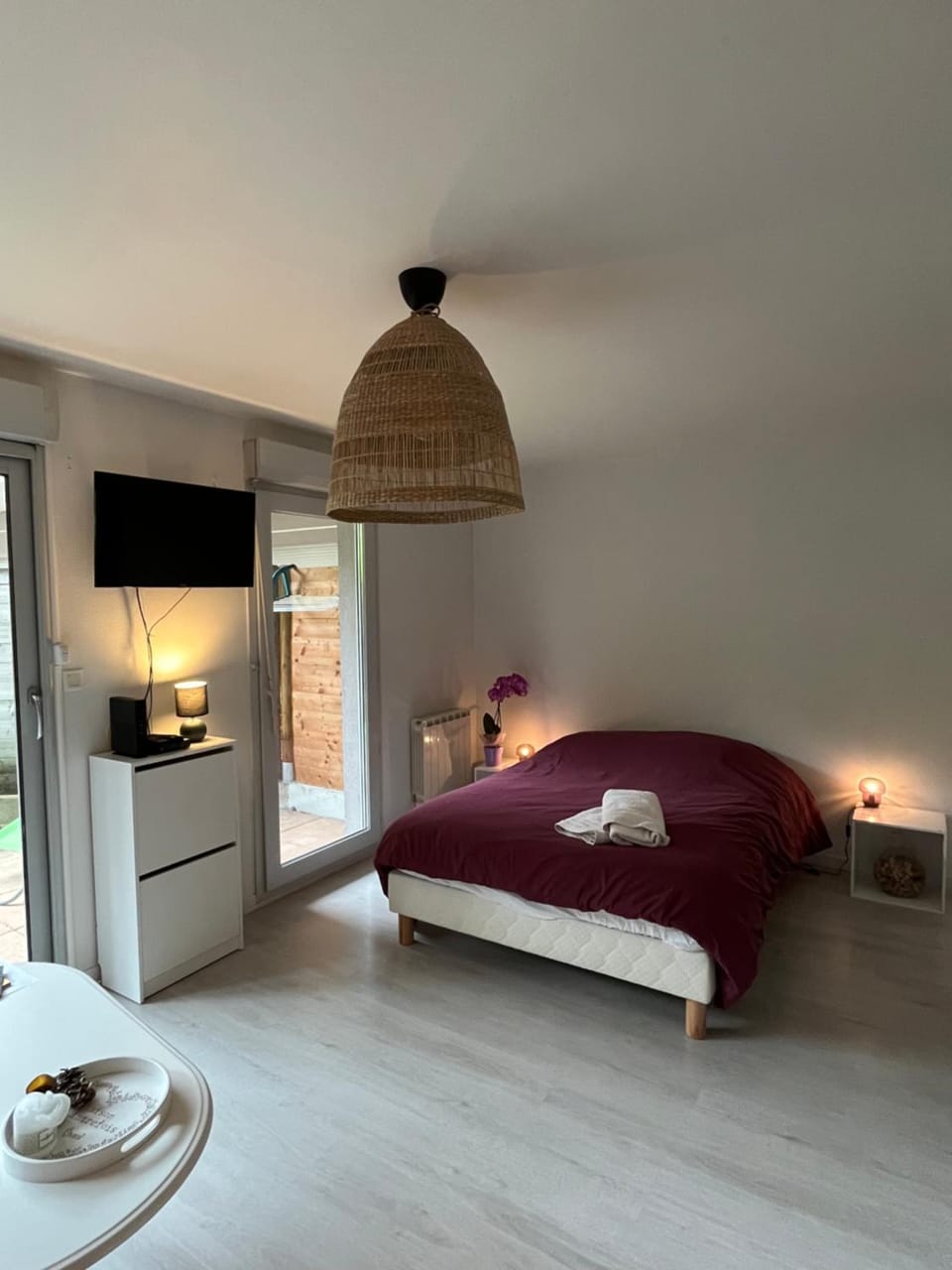 Photo of the whole room