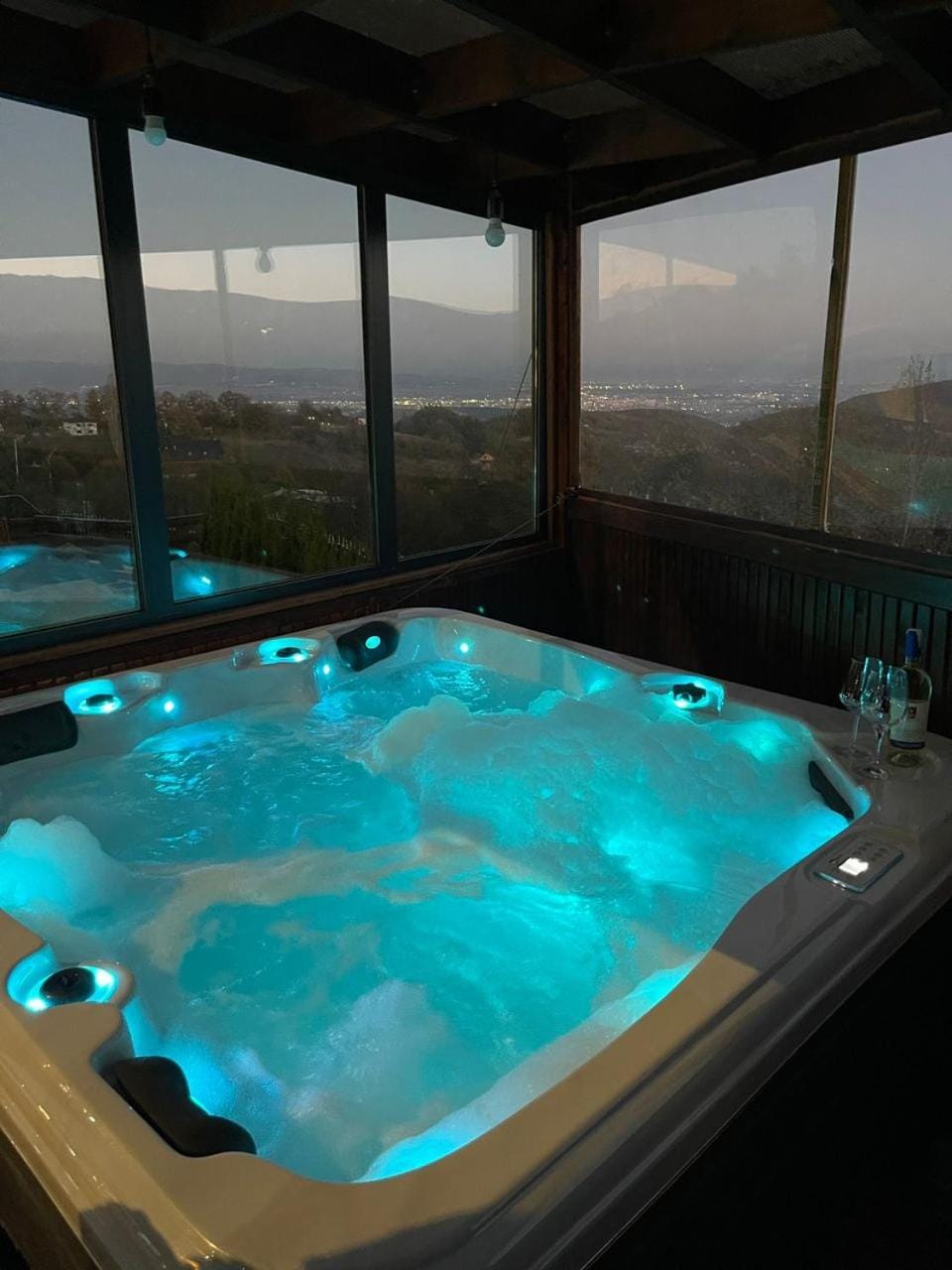 Natural landscape, Hot Tub