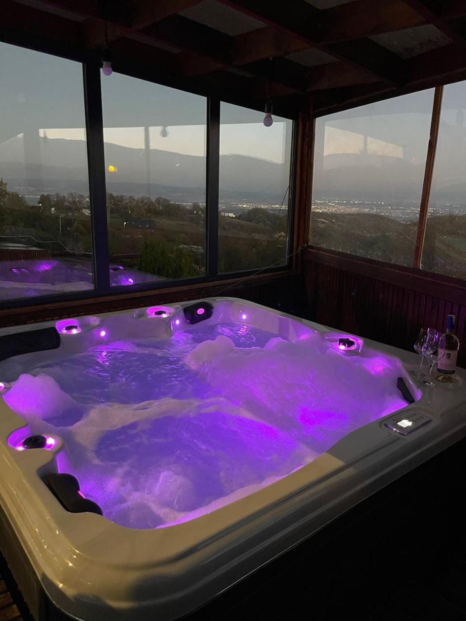 Natural landscape, Hot Tub