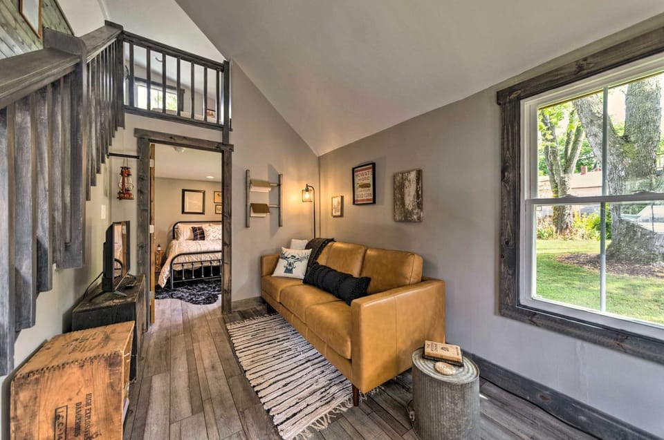‘The Reubling House’ - Modern-Rustic Cabin! Cabin in Ozark Mountains