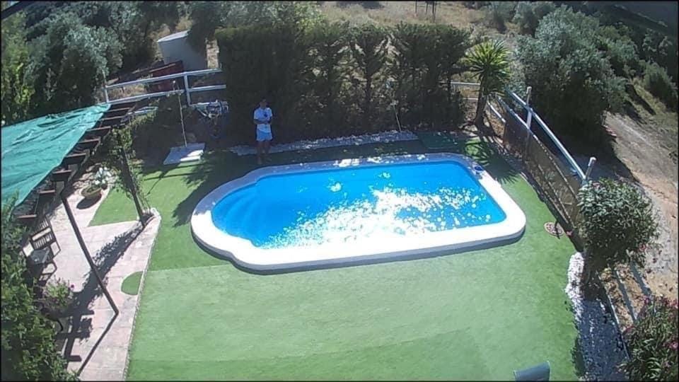 Pool view