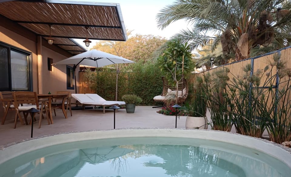 Garden, Hot Tub, Balcony/Terrace, Garden view, Pool view, Swimming pool, sunbed