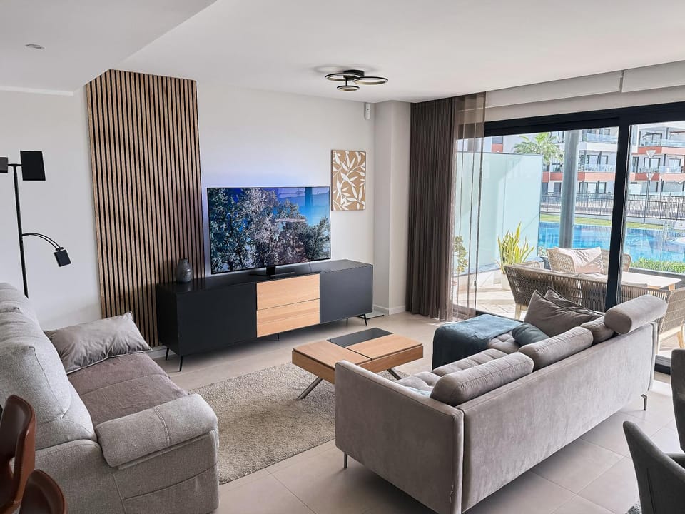 Living room, Seating area