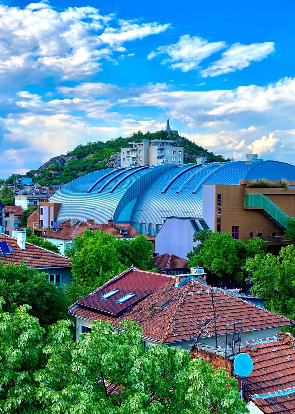 Natural landscape, City view, Mountain view