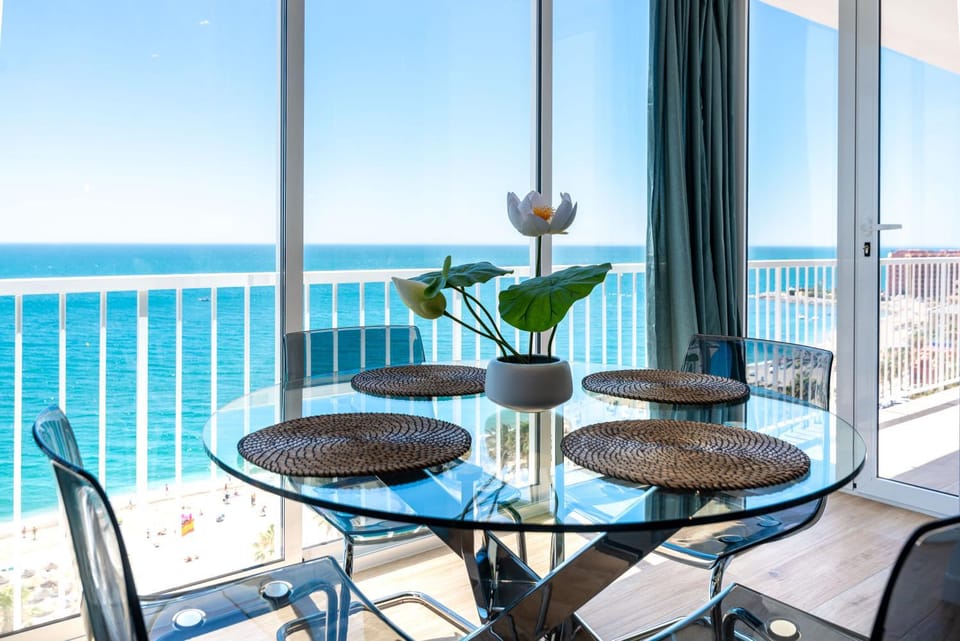 Dining area, Sea view