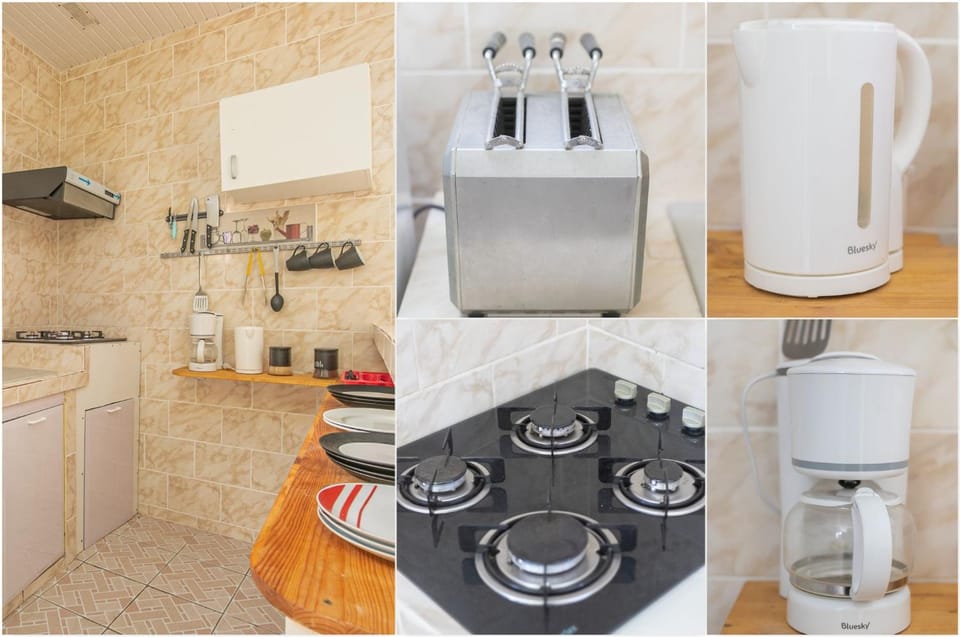 Coffee/tea facilities, Breakfast, stove, toaster, kitchen