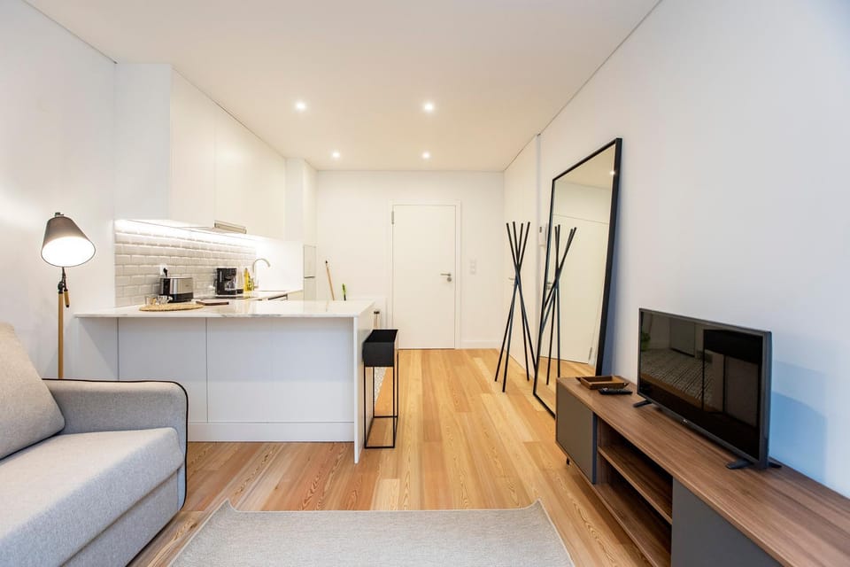 Downtown Wonder Flat w/ AC by LovelyStay Apartment in Porto