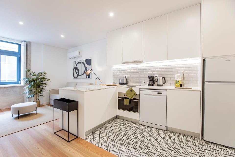 Downtown Wonder Flat w/ AC by LovelyStay Apartment in Porto