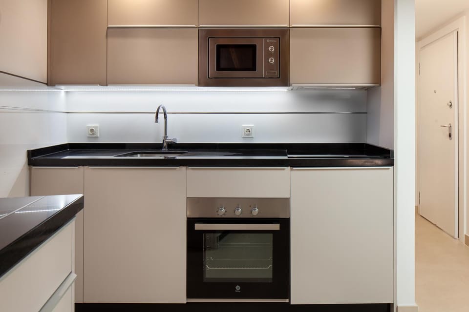 Kitchen or kitchenette, kitchen