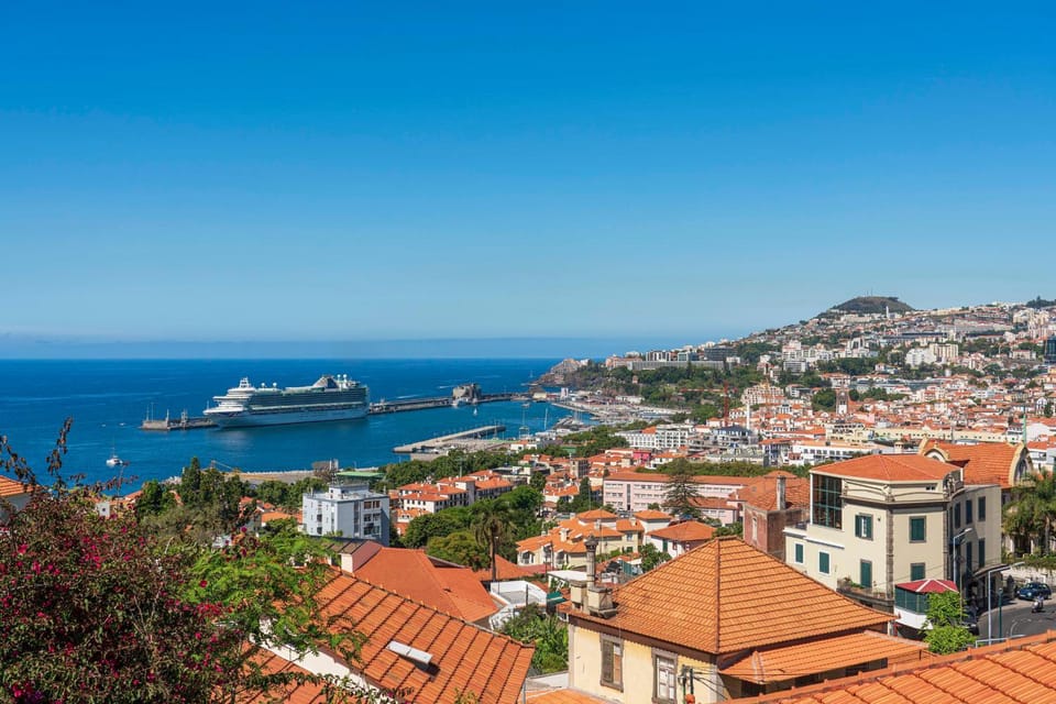 Bird's eye view, City view, Sea view