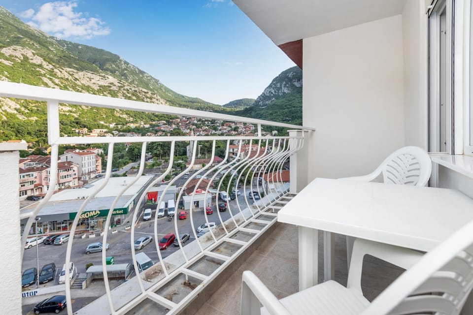 Studio apartman Scardona Apartment in Kotor Municipality