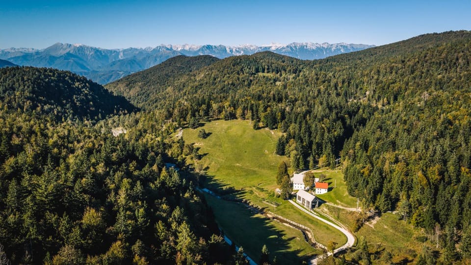Domačija Gačnik House in Slovenia