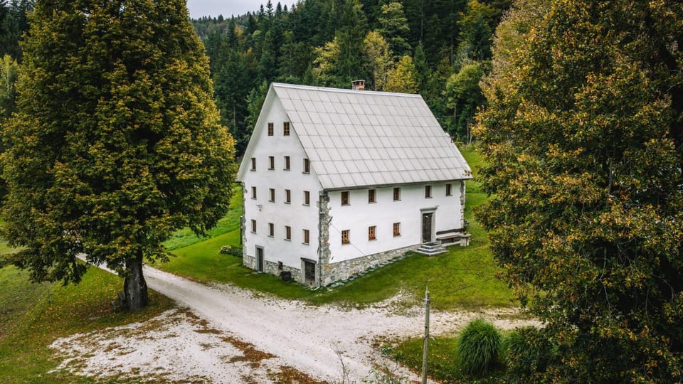 Domačija Gačnik House in Slovenia
