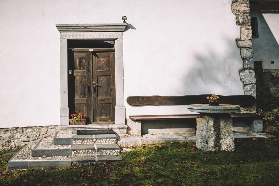 Domačija Gačnik House in Slovenia