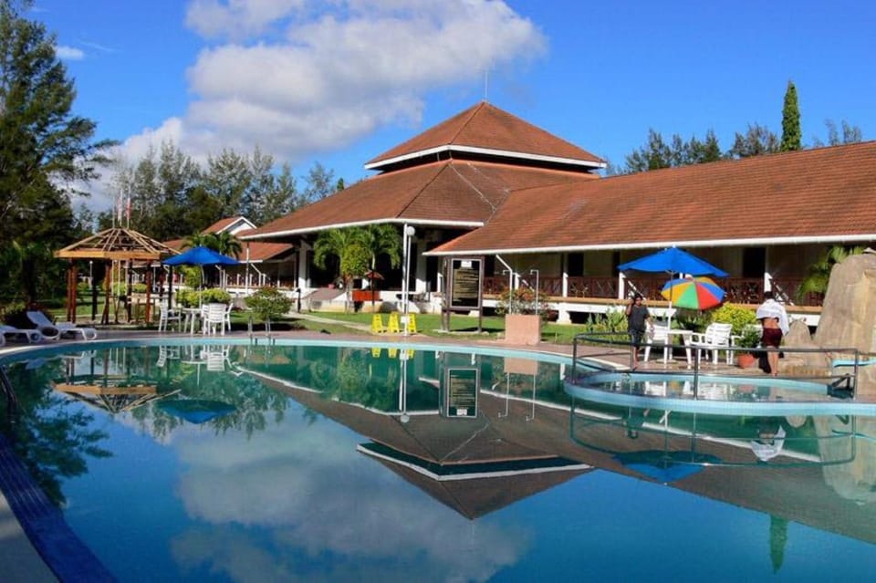 Property building, Pool view, Swimming pool