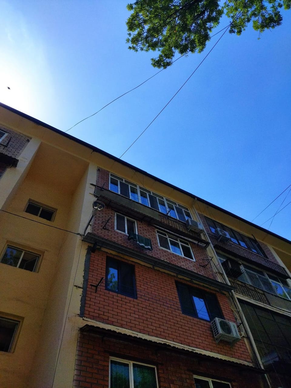 Apartment near Farkhadskiy bazar Apartment in Europe