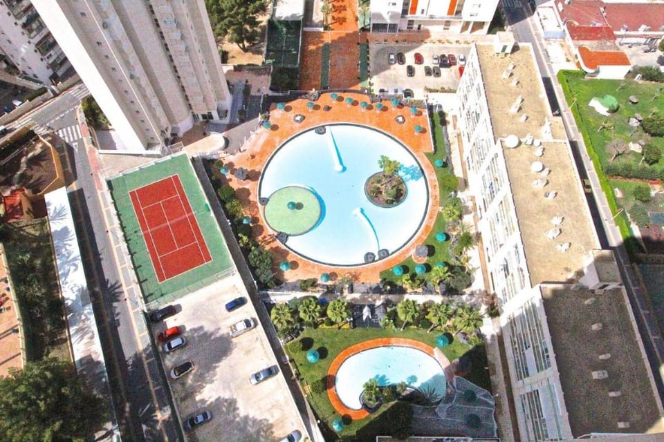 Property building, Swimming pool