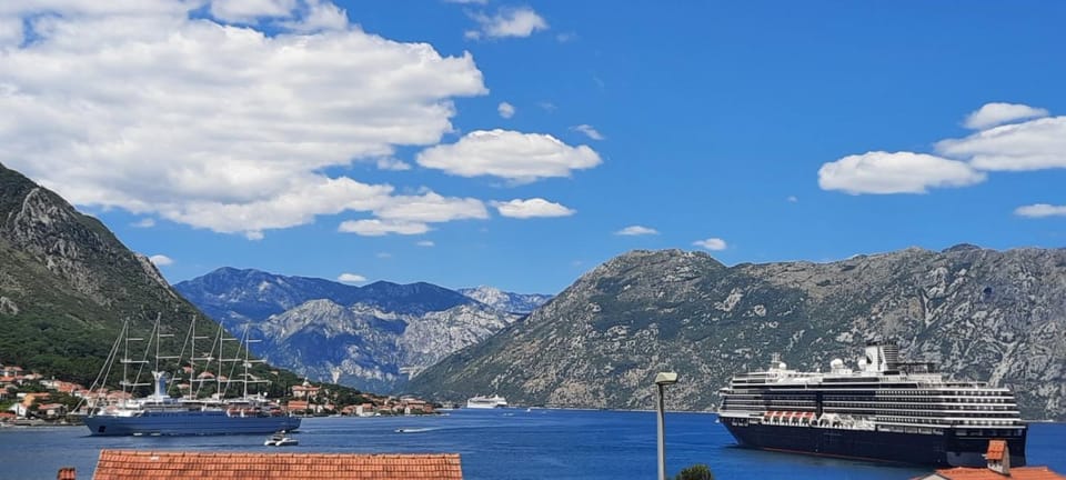 Natural landscape, Mountain view, Sea view