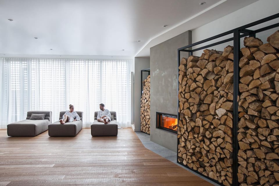 Spa and wellness centre/facilities, Seating area