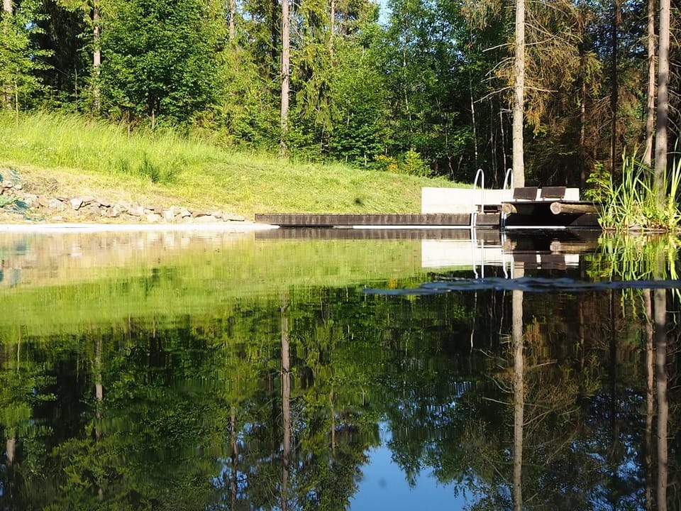 Natural landscape, Activities, Seating area, Lake view, Swimming pool