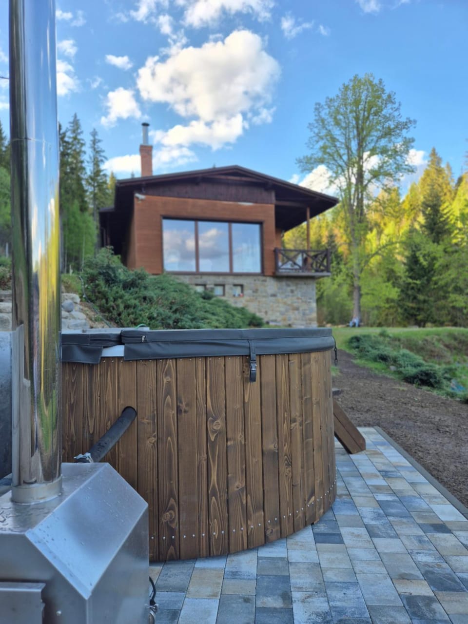 Property building, Garden, Spa and wellness centre/facilities, Garden view