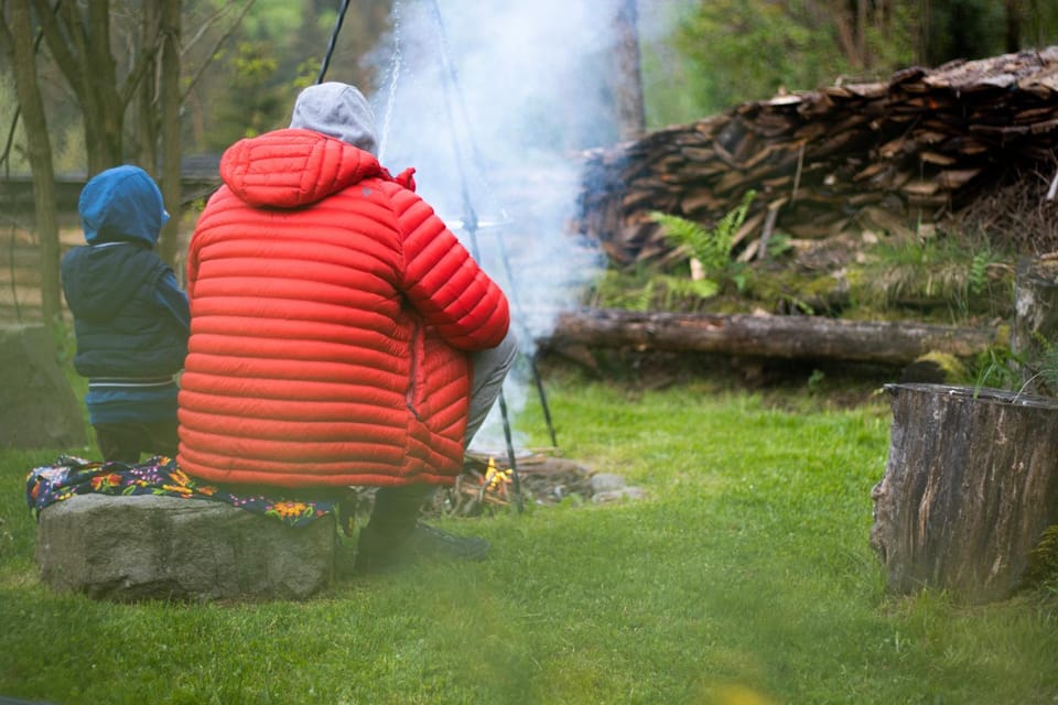 People, Natural landscape, BBQ facilities, Garden, Garden view