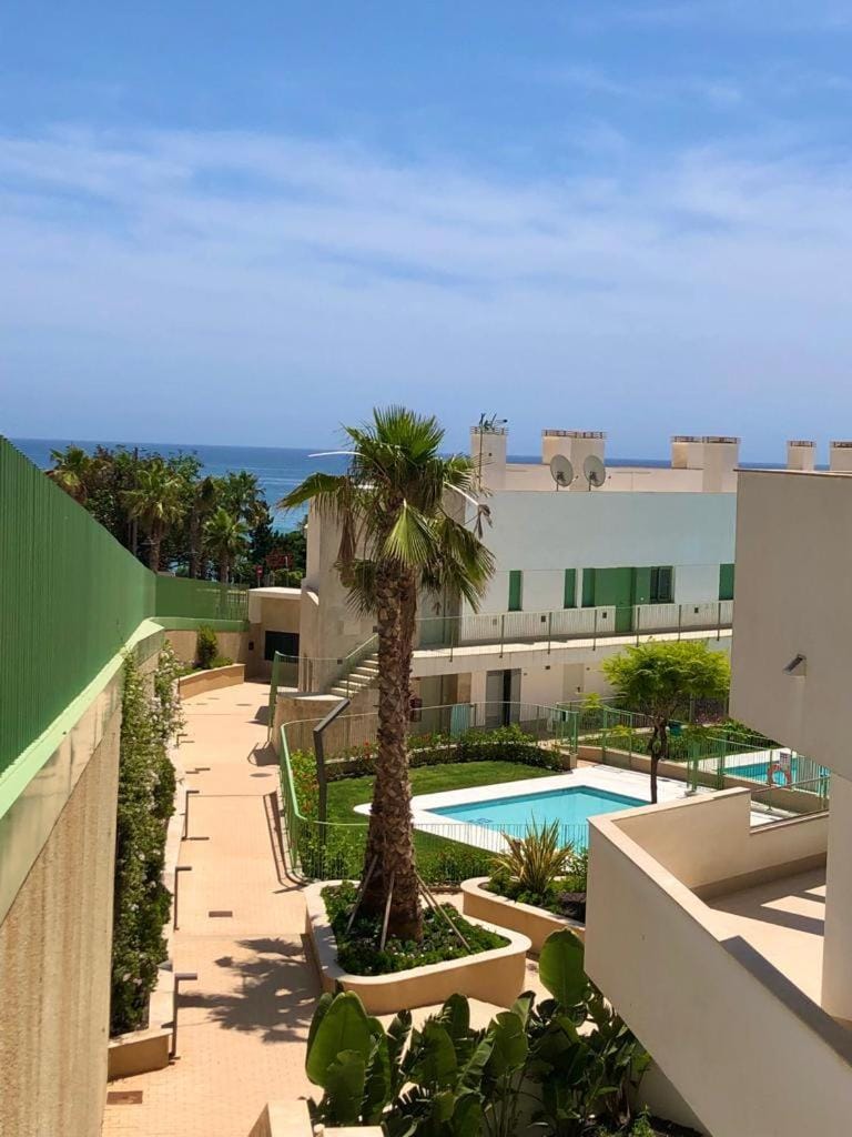 Apartamento en Mojácar en 1° línea de playa Apartment in Andalusia