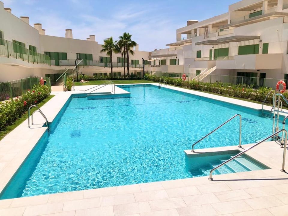 Apartamento en Mojácar en 1° línea de playa Apartment in Andalusia