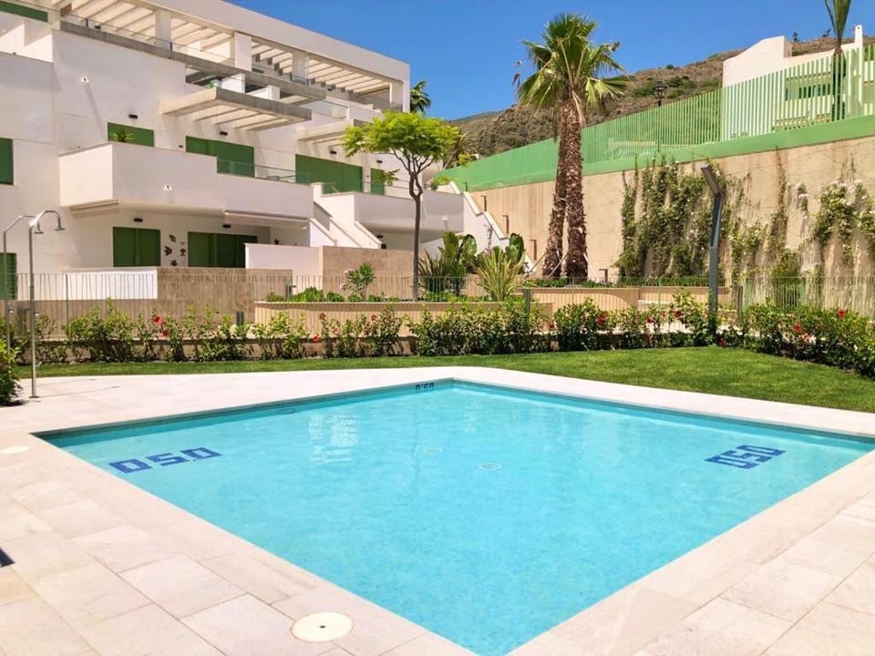 Apartamento en Mojácar en 1° línea de playa Apartment in Andalusia
