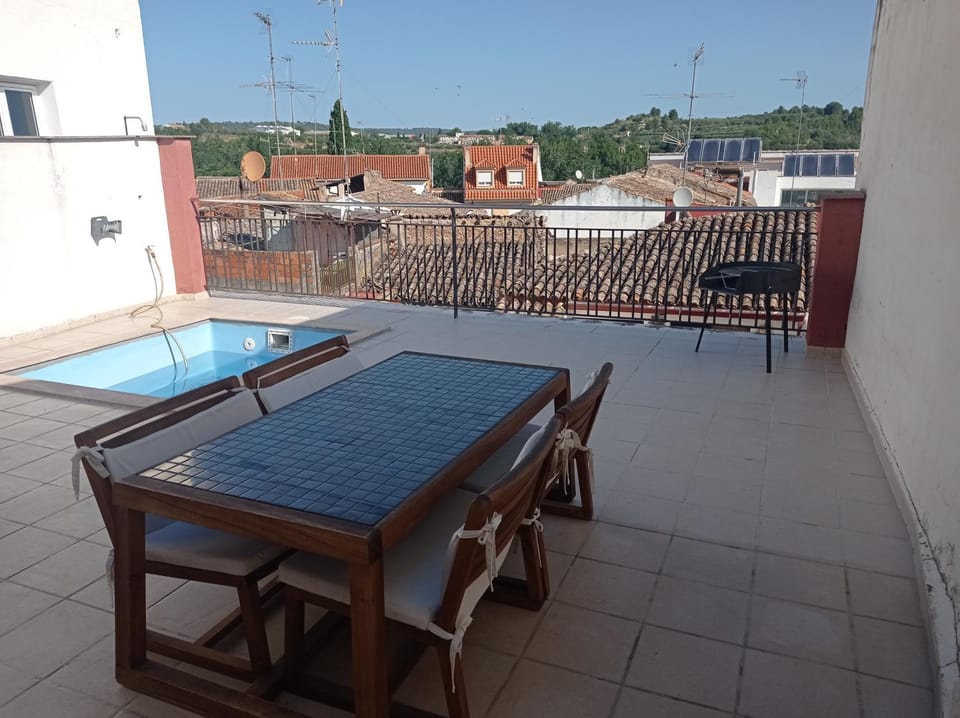 Patio, Day, View (from property/room), Balcony/Terrace, Swimming pool
