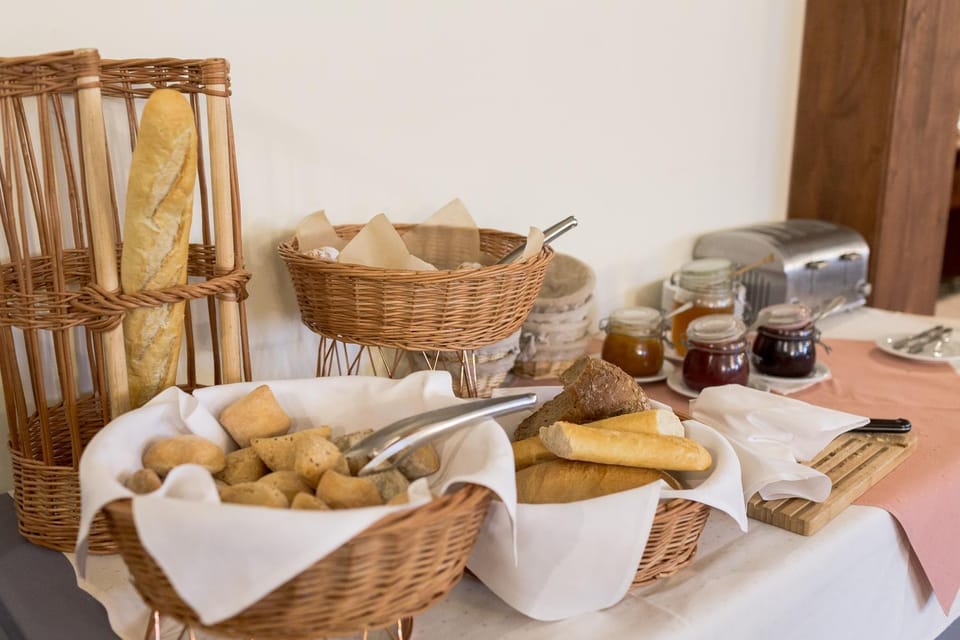 Buffet breakfast