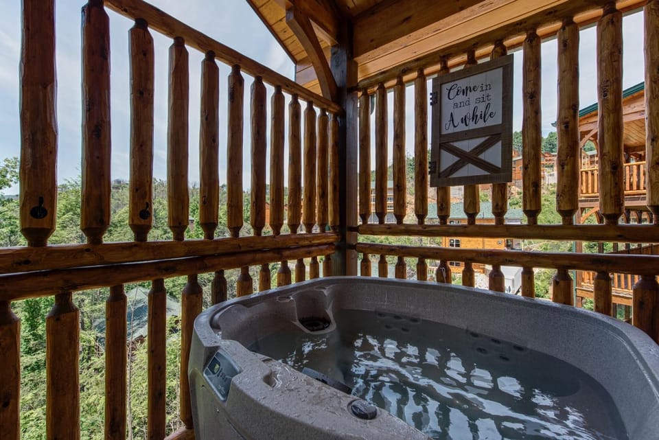 Hot Tub, Balcony/Terrace