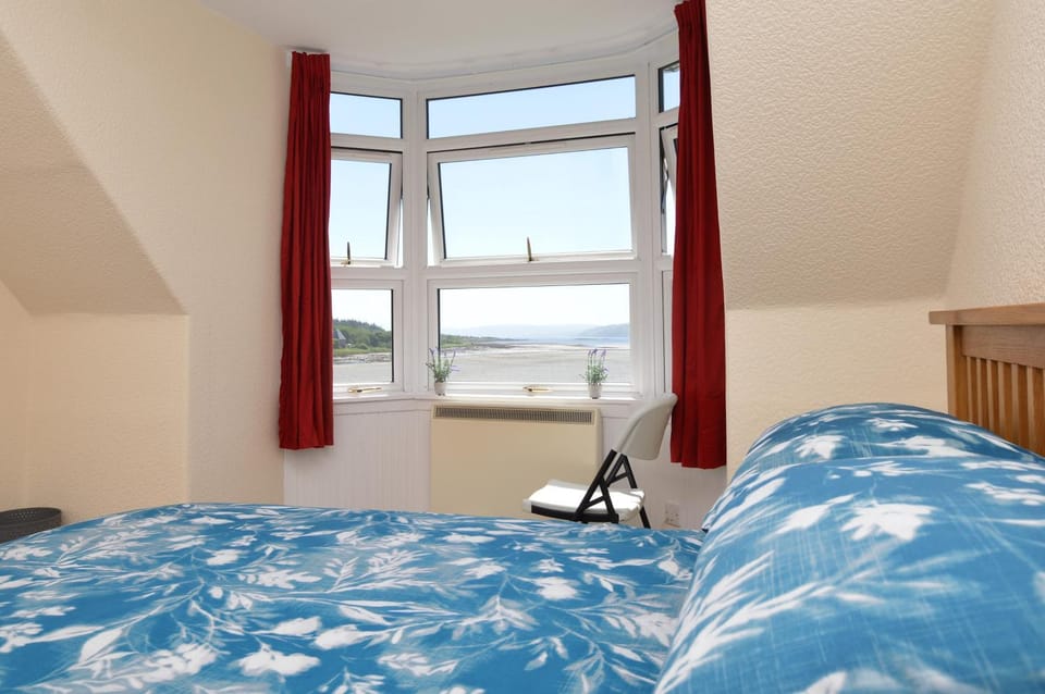 Bedroom, Sea view