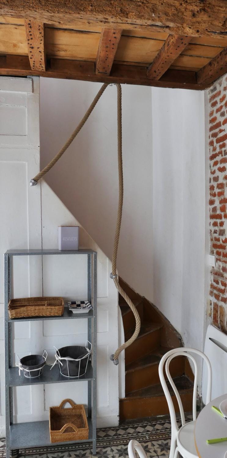 OPARADI "L'atypique" MAISON HISTORIQUE à Lille, un séjour atypique dans un cadre d'antan House in Lille