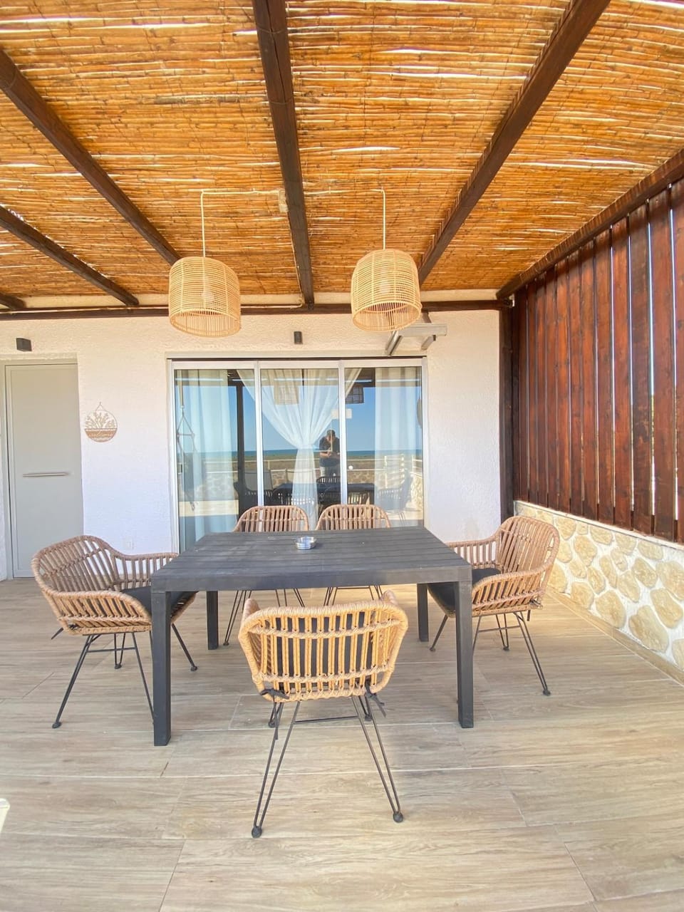 Balcony/Terrace, Dining area