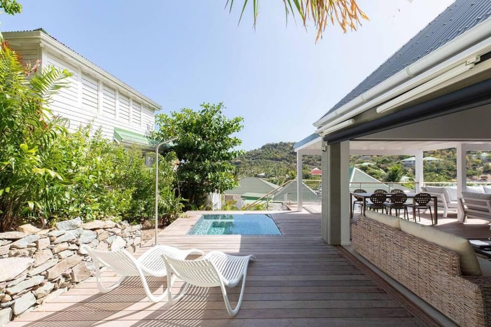 Patio, Garden, View (from property/room), Balcony/Terrace, Swimming pool, sunbed