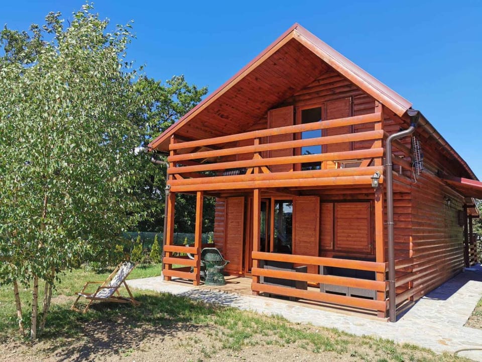 Brvnara koliba House in Serbia