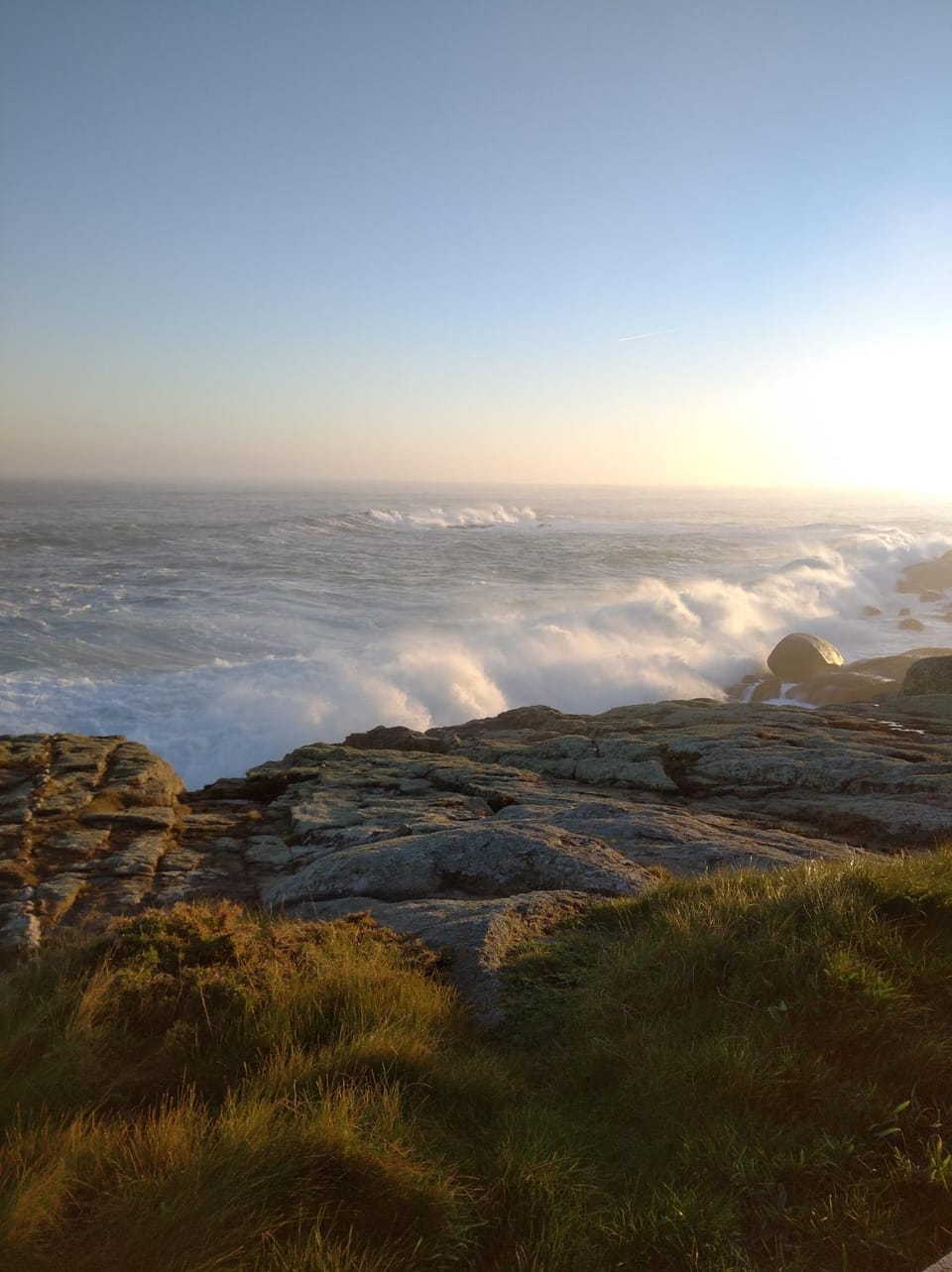 Natural landscape, Sunrise