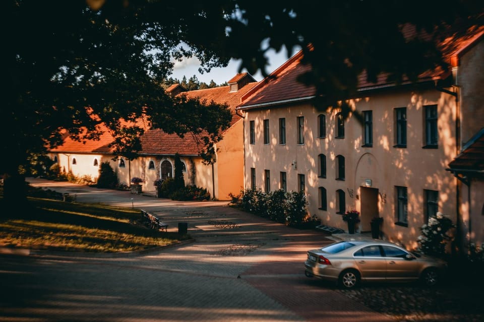Property building, Parking