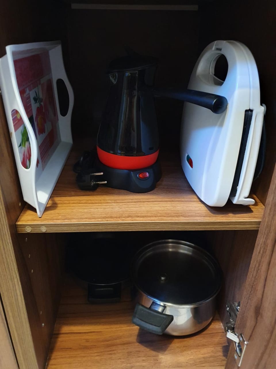 Coffee/tea facilities, Kitchen or kitchenette, toaster