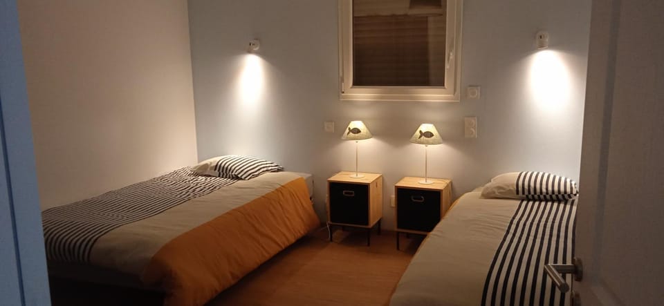 maison de la plage des Amiets House in Cléder