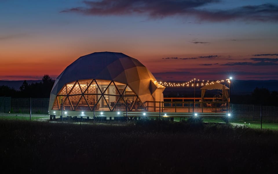 Property building, Sunrise, Sunset