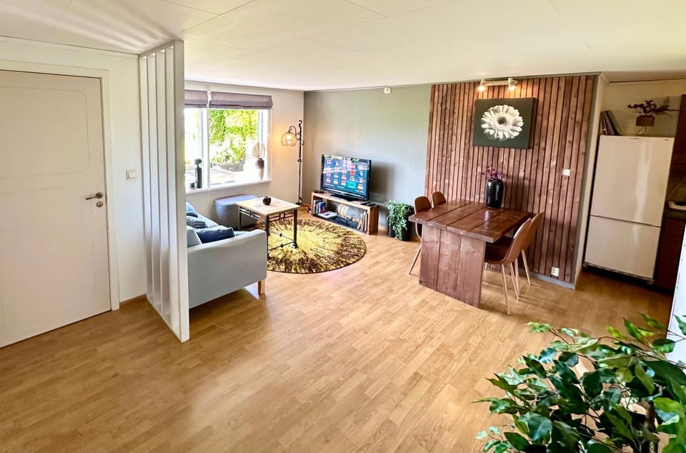 Communal lounge/ TV room, TV and multimedia, Kitchen or kitchenette, Living room, Seating area, Evening entertainment