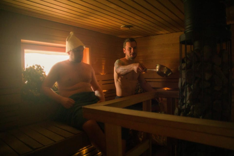 People, Sauna, Steam room, Spa and wellness centre/facilities