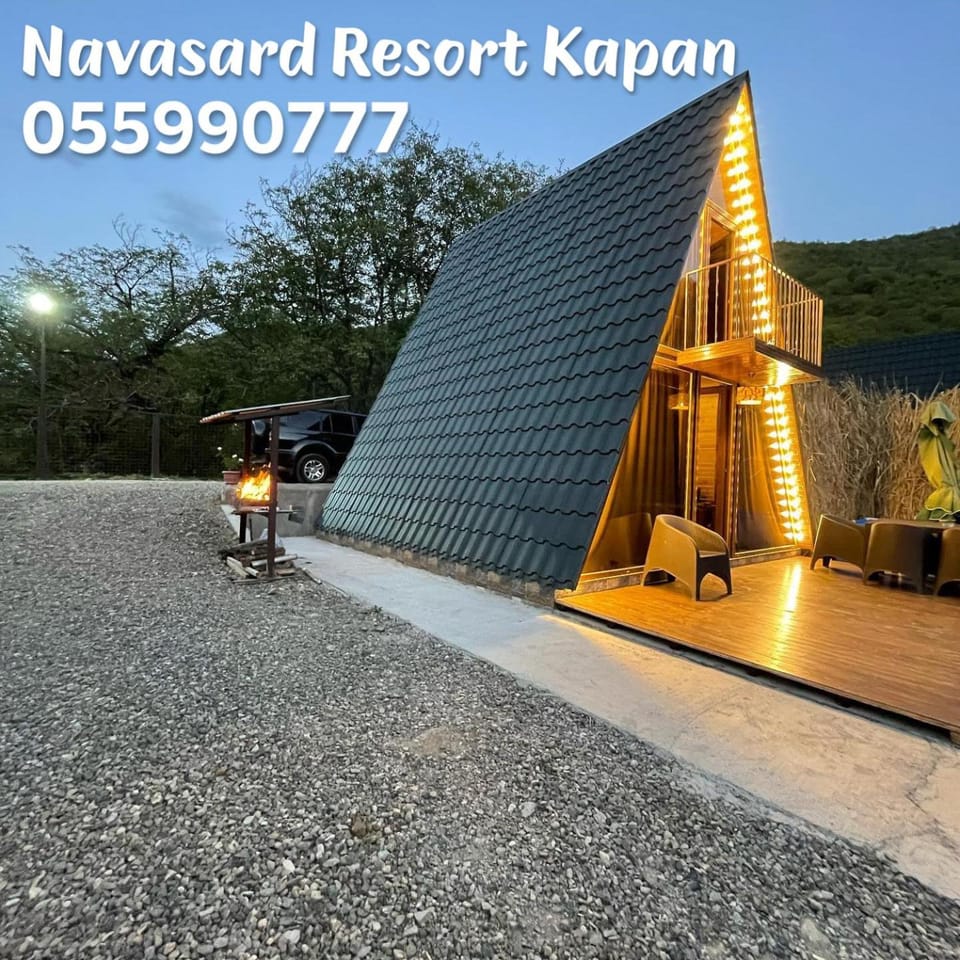 Navasard Resort Chalet in Armenia