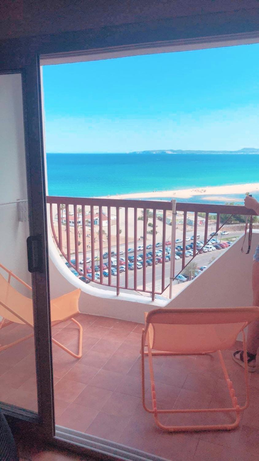 Natural landscape, Balcony/Terrace, Beach, Sea view