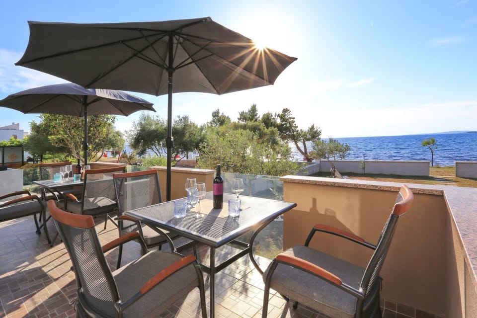 Patio, Balcony/Terrace, Sea view