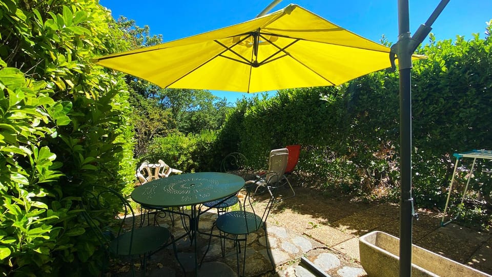Garden, Balcony/Terrace